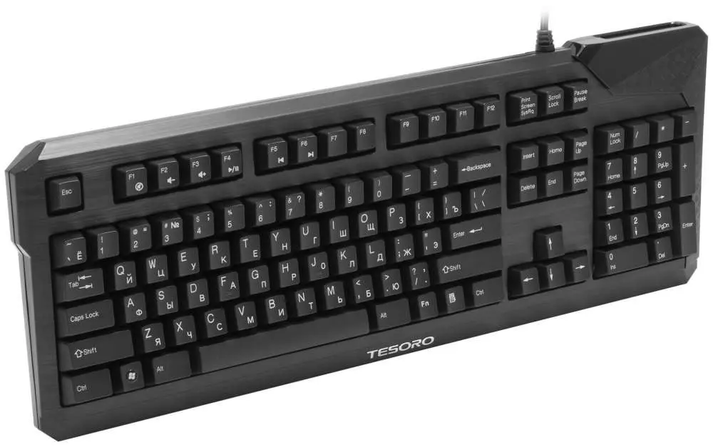 Игровая клавиатура Tesoro Durandal: качество победителя