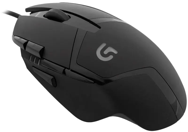 Logitech G402 Hyperion Fury: игровая мышь высокого качества