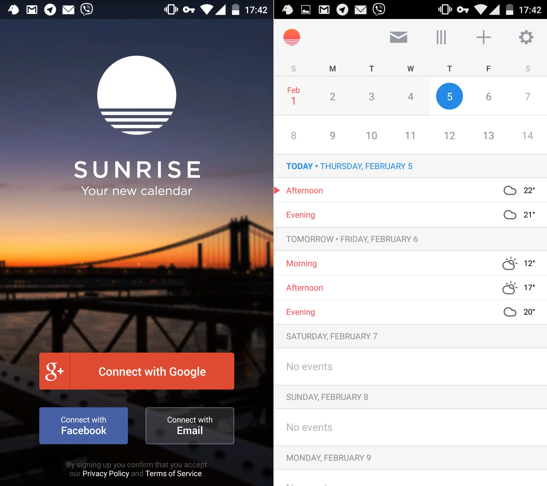 Microsoft покупают календарь Sunrise за 100 миллионов долларов