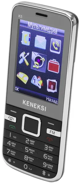 Обзор телефона KENEKSI K5 - актуальные кнопки