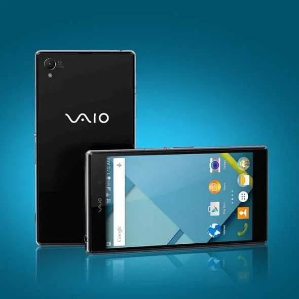 Смартфоны VAIO - скоро реальность