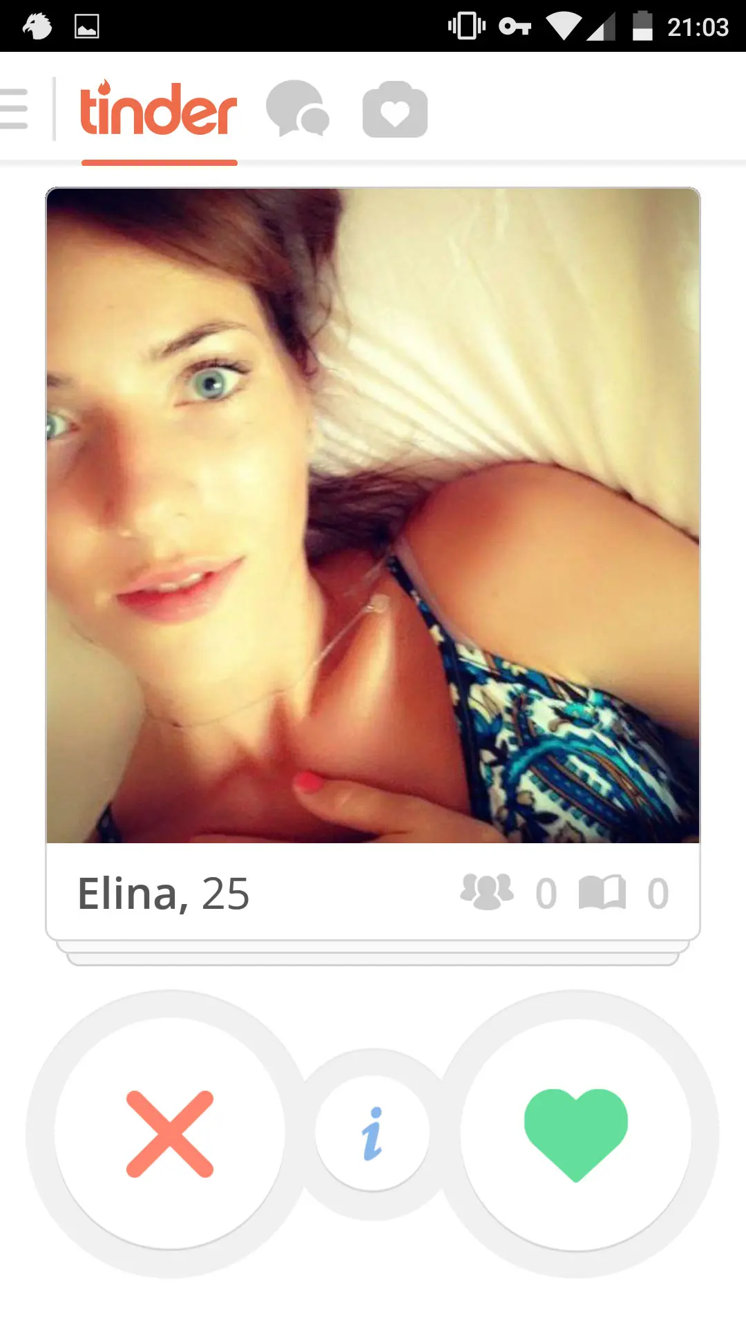 Tinder – быстрые знакомства с помощью смартфона
