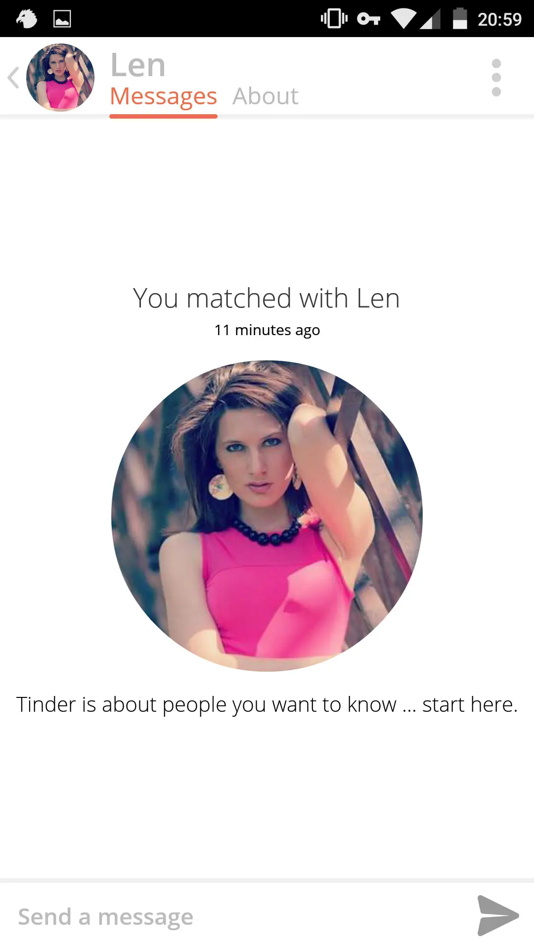 Tinder – быстрые знакомства с помощью смартфона