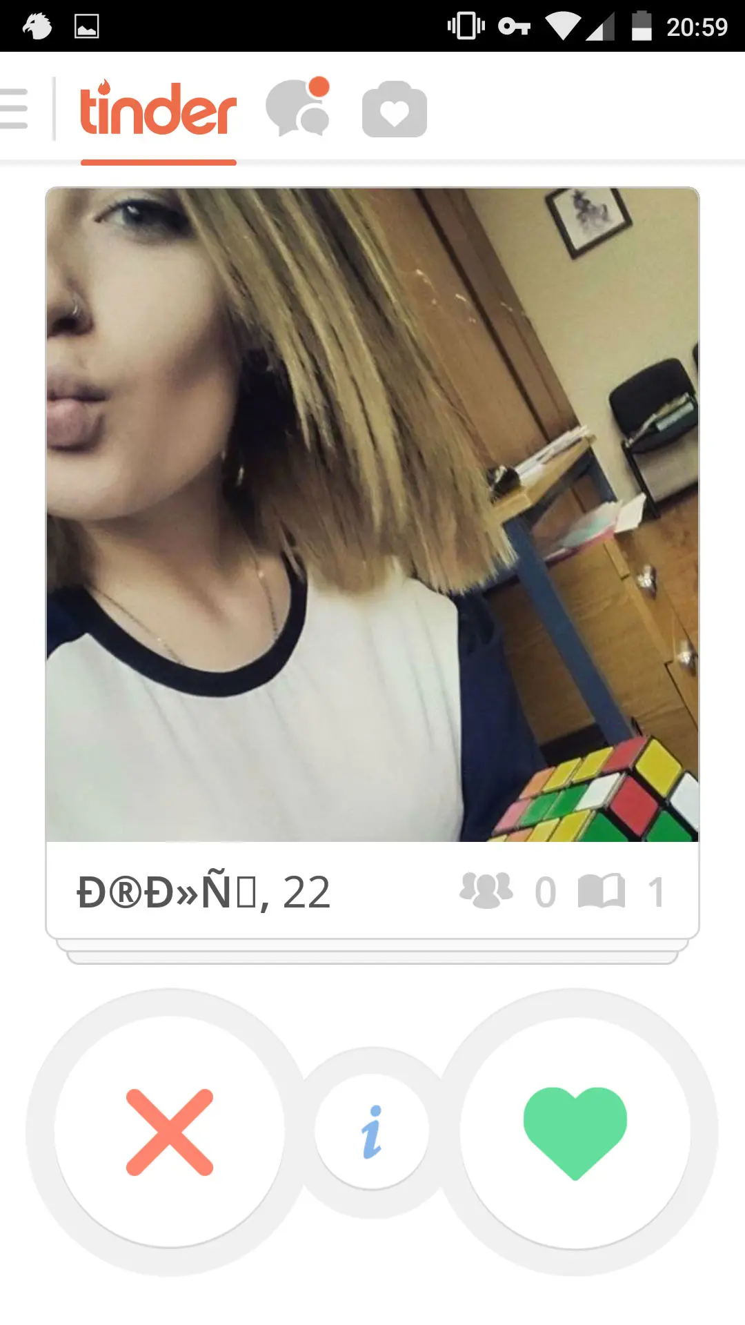 Tinder – быстрые знакомства с помощью смартфона