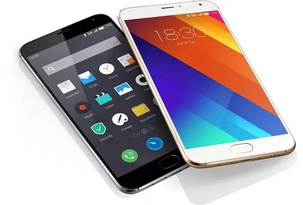 Металлический Meizu MX5 - уже официально
