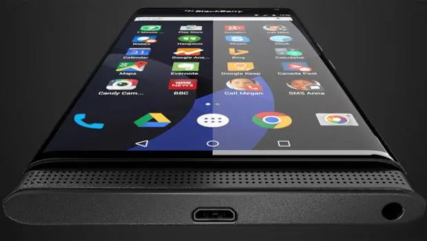 Первые рендеры смартфона Venice от Blackberry, но на Android