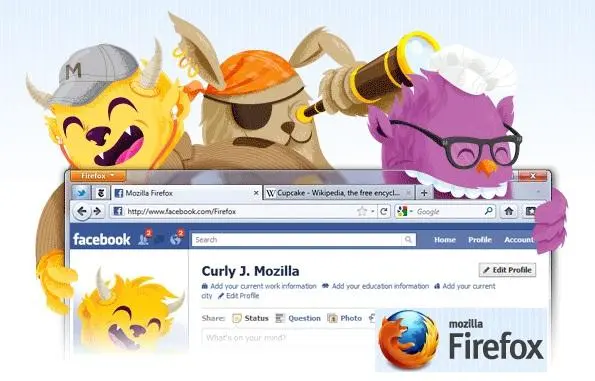 Логотип браузера Mozilla