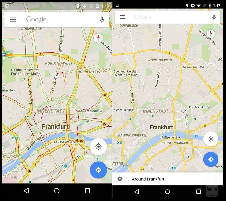 Android M и Android Lollipop: сравниваем визуально