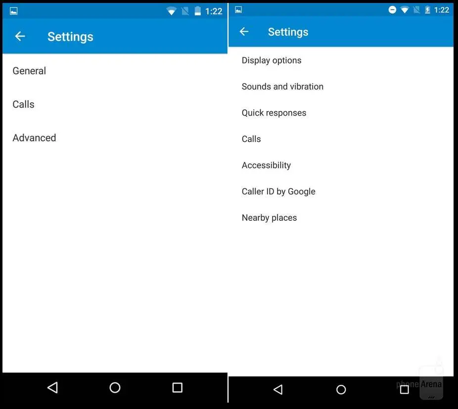 Android M и Android Lollipop: сравниваем визуально