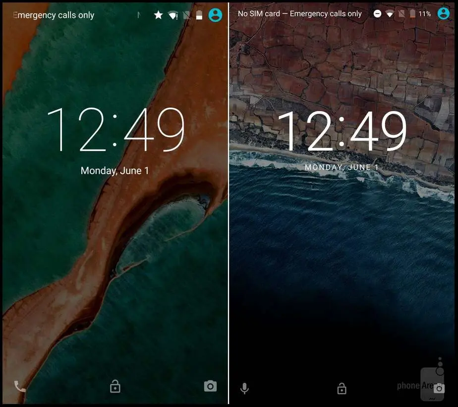 Android M и Android Lollipop: сравниваем визуально