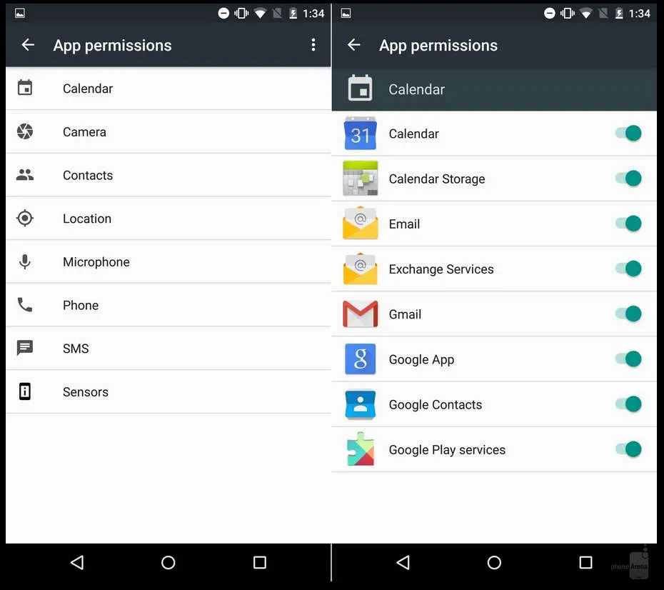 Android M и Android Lollipop: сравниваем визуально