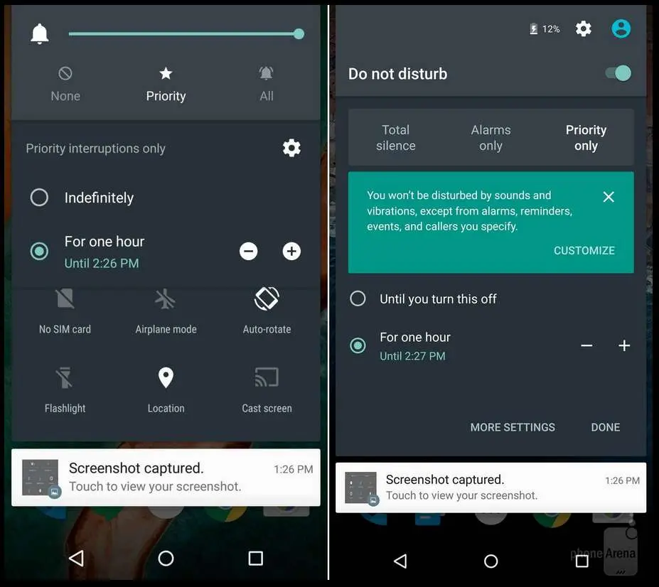 Android M и Android Lollipop: сравниваем визуально