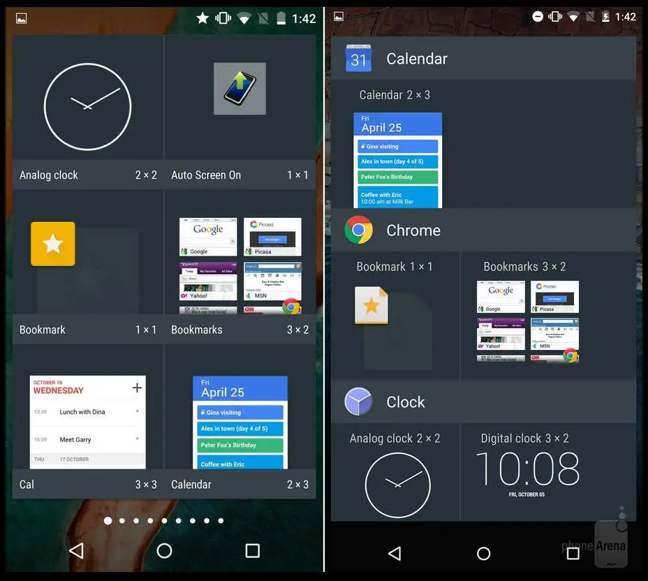 Android M и Android Lollipop: сравниваем визуально