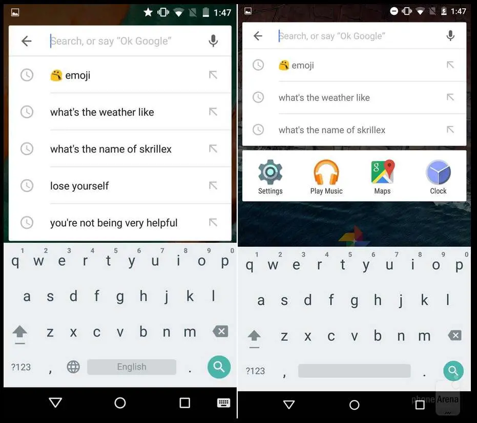 Android M и Android Lollipop: сравниваем визуально