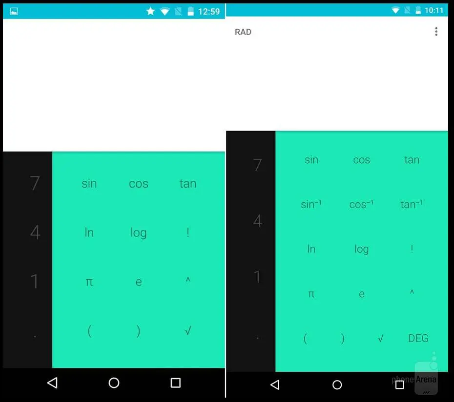 Android M и Android Lollipop: сравниваем визуально