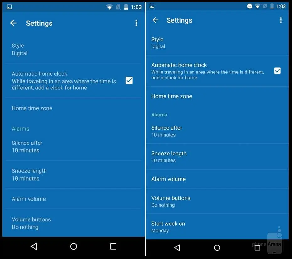 Android M и Android Lollipop: сравниваем визуально