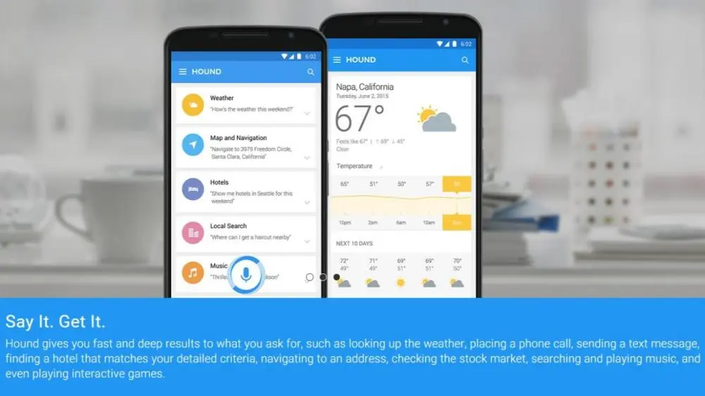 Ещё раз про Hound: сравниваем с Google Now