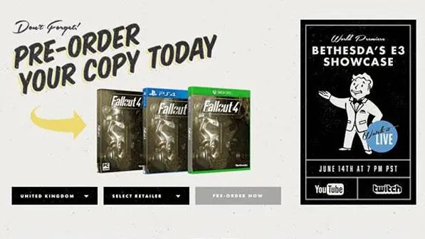 Fallout 4: слухи, даты, трейлеры, всё, что знаем