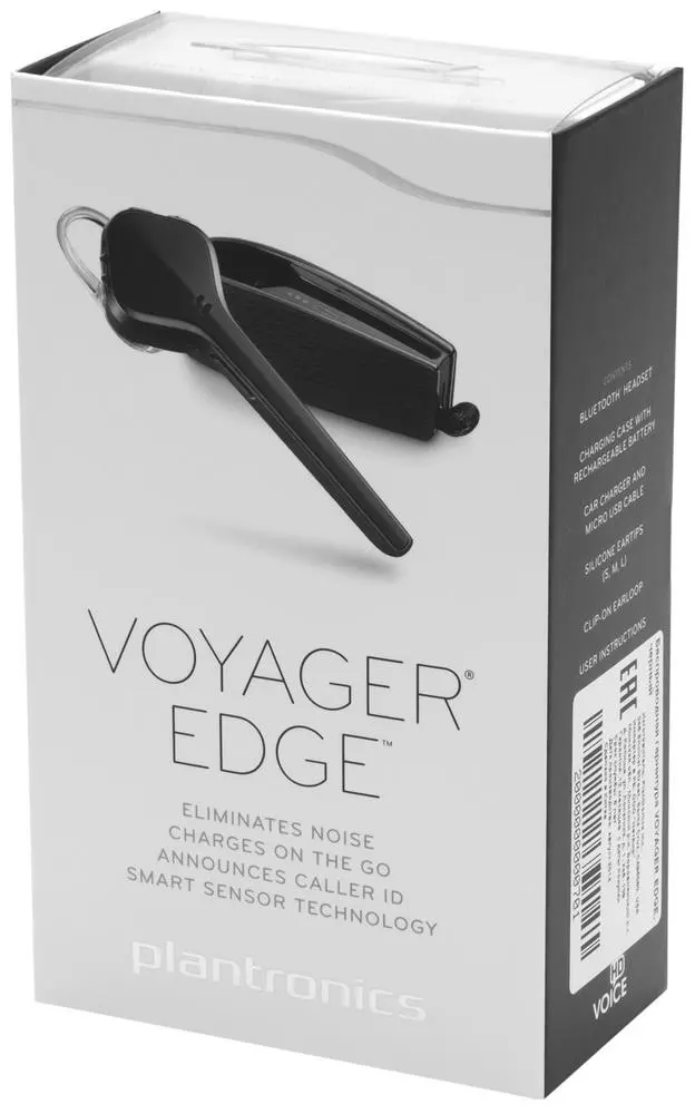 Гарнитура Plantronics Voyager EDGE: скромность ни к чему