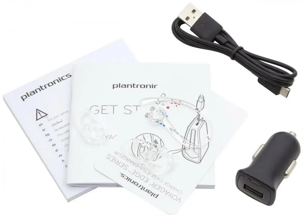 Гарнитура Plantronics Voyager EDGE: скромность ни к чему