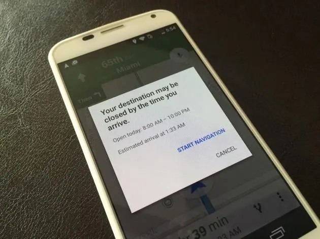 Google Maps нучились предупреждать об опозданиях