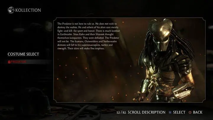 Хищник появится в Mortal Kombat X в июле