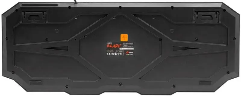 Клавиатура Ozone Blade: стильный помощник геймера