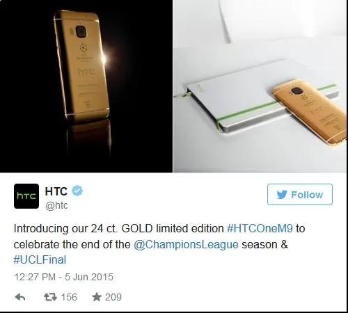 Курьёзы HTC: фотографируем на iPhone 6