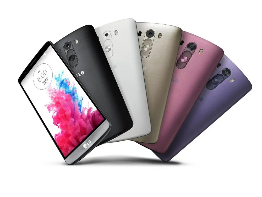 LG G3 прыгнет сразу до Android 5.1