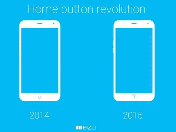 Meizu обещают революцию кнопки домой