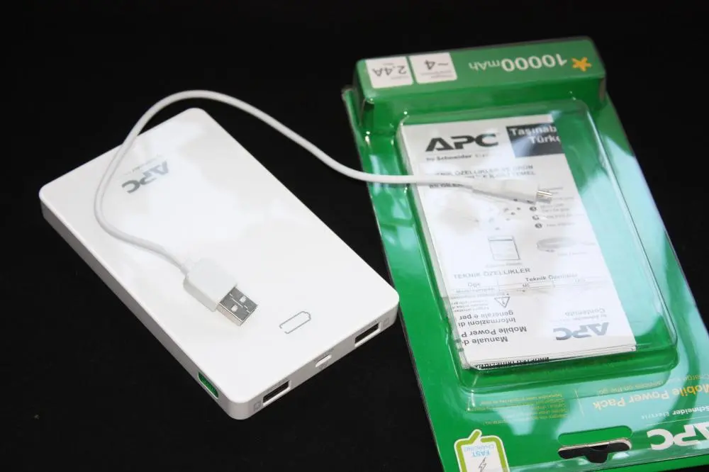 Обзор Power Bank APC от Scheider Electric