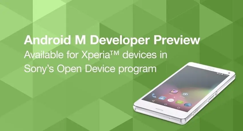 Превью Android M доступен владельцам смартфонов Sony