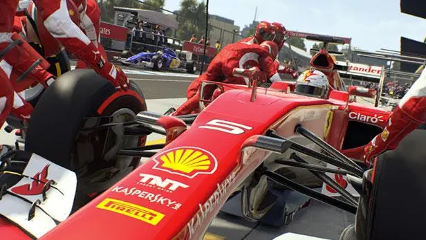 Скриншоты F1 2015 появились в сети, они шикарные!