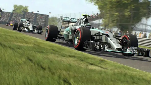 Скриншоты F1 2015 появились в сети, они шикарные!