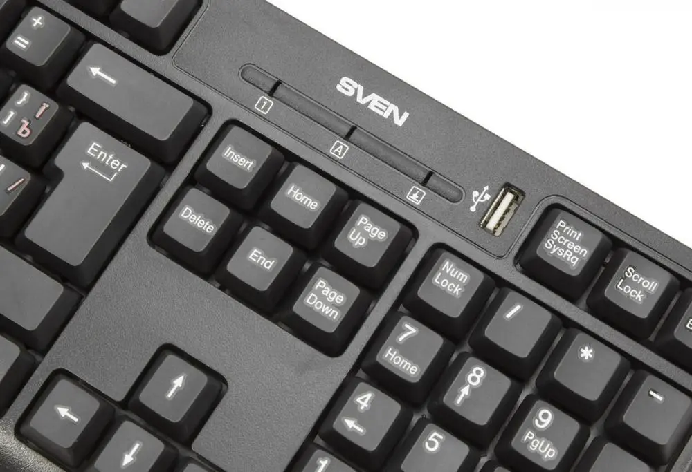 SVEN Standard 304: клавиатура по антикризисной цене