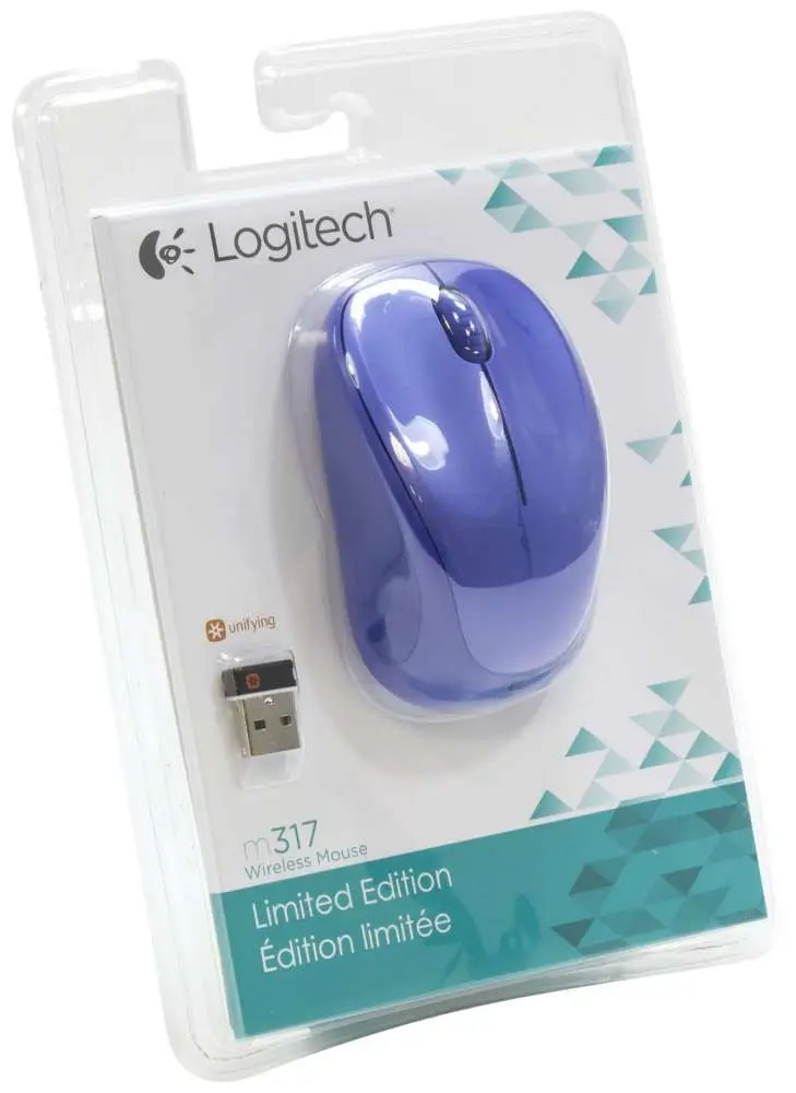 Беспроводная мышь Logitech M317 или как сберечь нервы смолоду!