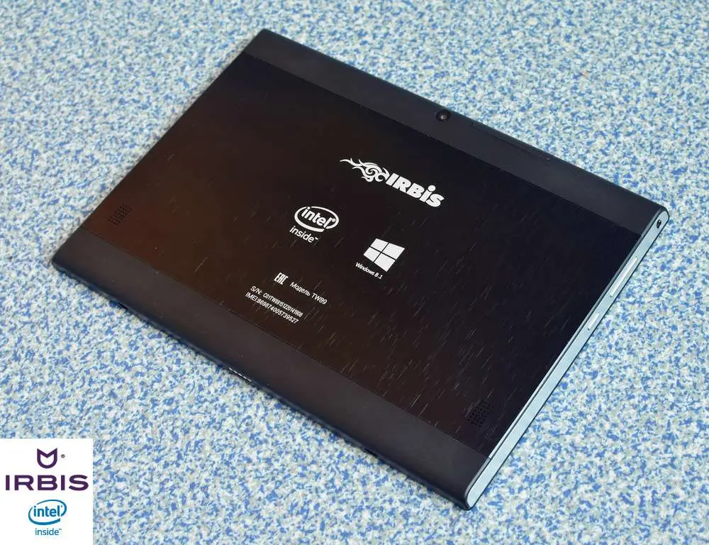 Два в одном: обзор Irbis TW89 – нового планшета-трансформера на Windows 8.1 