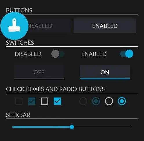 Изменение тем оформления для отдельных приложений в Cyanogen