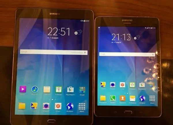 Samsung выпустила планшеты линейки Galaxy Tab A