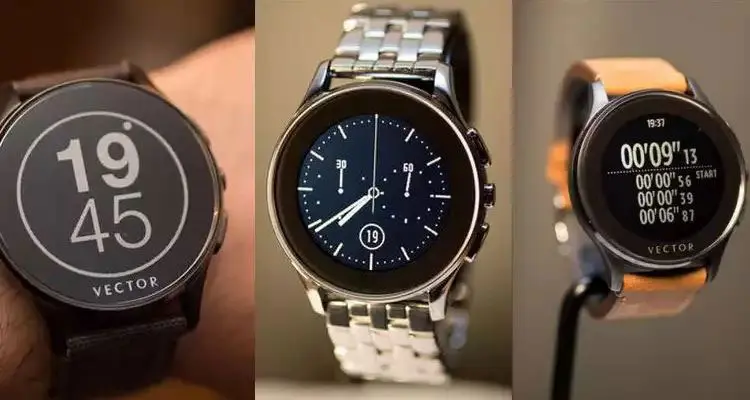Умные часы от Vector выдержат 30 дней без заряда