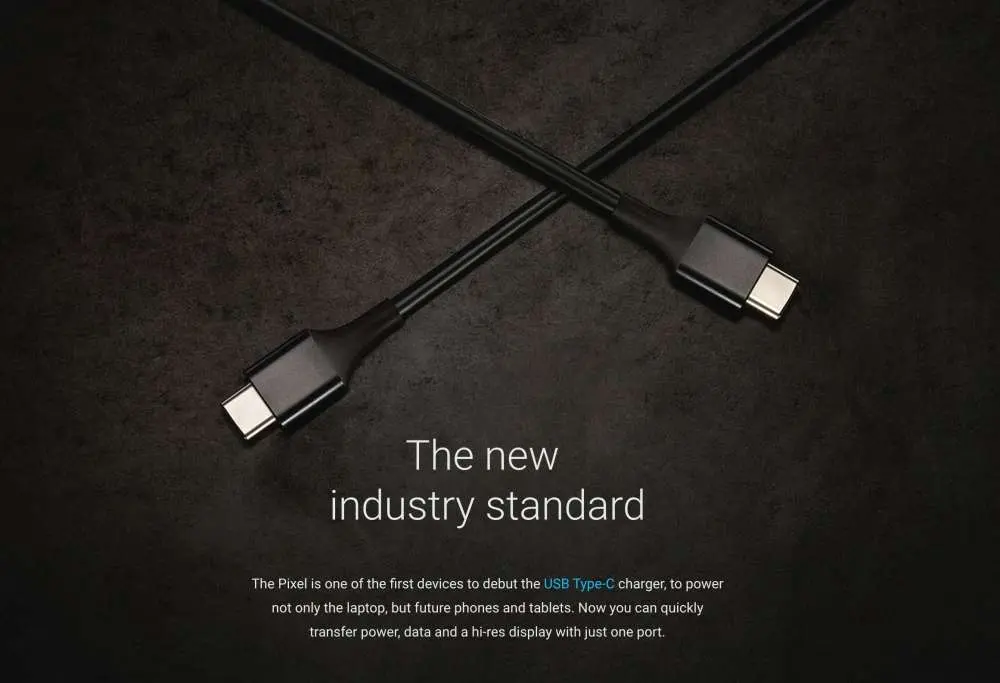 USB Type-C пришёл на смену MicroUSB в смартфоностроении