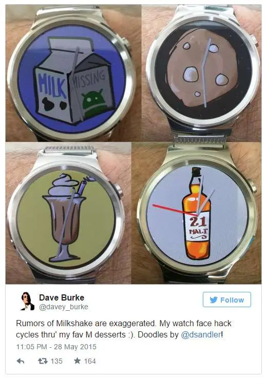 Android M вовсе не Milkshake