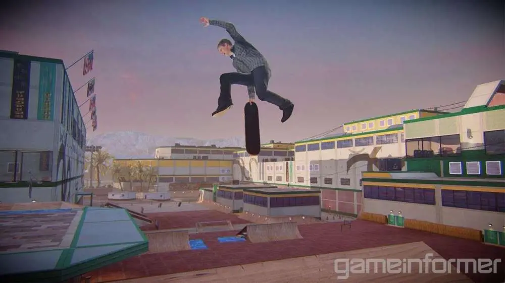 Анонс и первые скриншоты игры Tony Hawk’s Pro Skater 5