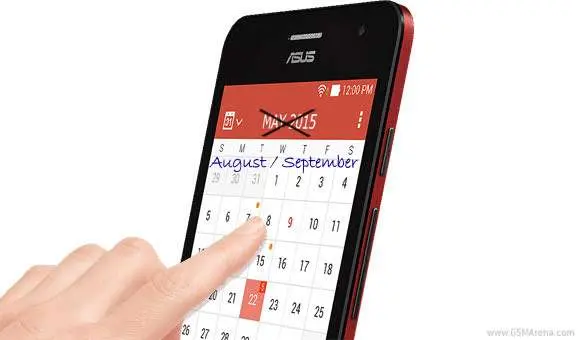 Asus отложила Lollipop для Zenfone 5