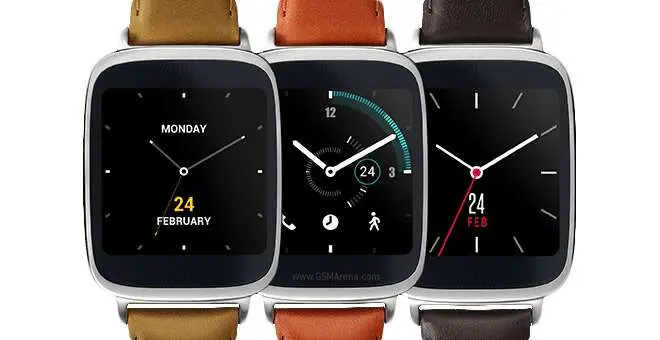 Asus Zenwatch 2 покажут на Computex, в продаже в 2015