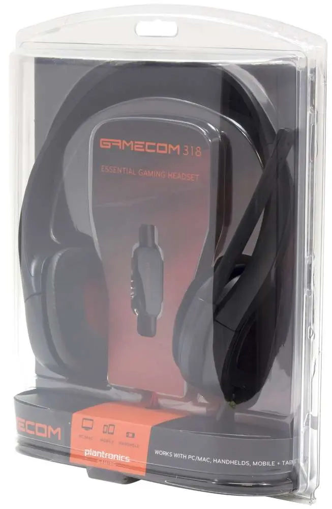 Игровая гарнитура Plantronics GameCom 318: качество без привязки к цене