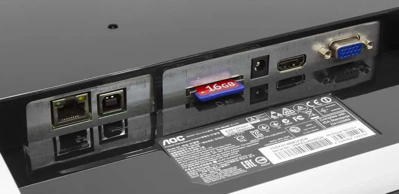 Смартмонитор AOC A2472PW4T – для работы и развлечений