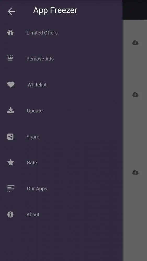App Freezer (No Root) - заморозка приложений без рута