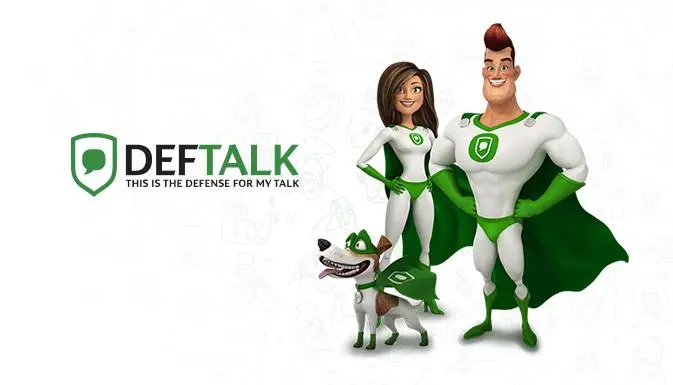Deftalk – защищенный мессенджер для смартфона