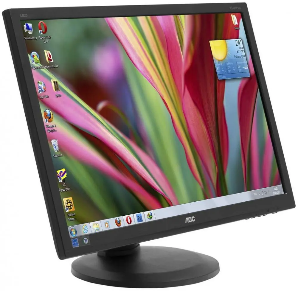 Монитор AOC P2460PXQU с увеличенным разрешением